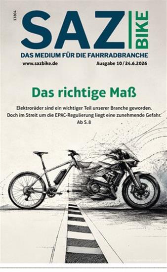 SAZ Bike Ausgabe 2026010
