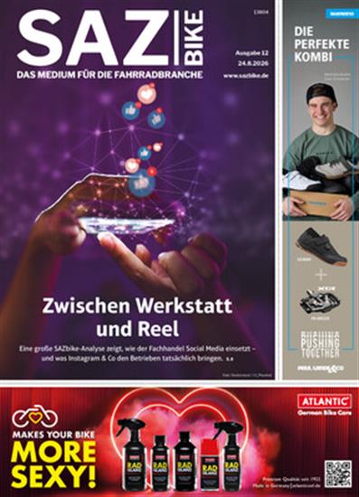 SAZ Bike Ausgabe 2026012