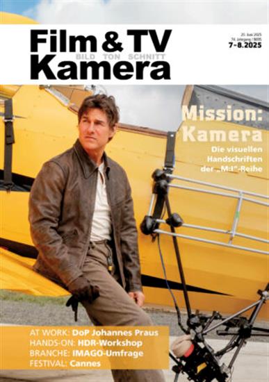 Film & TV Kamera Ausgabe 2025008