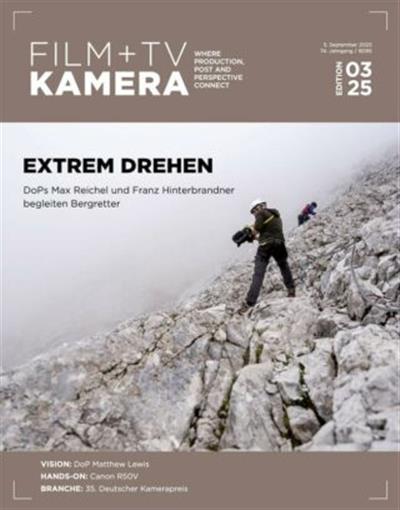 Film & TV Kamera Ausgabe 2025009