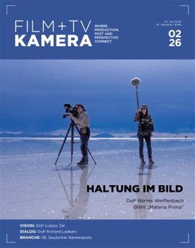 Film & TV Kamera Ausgabe 2026002