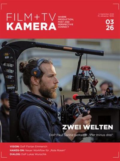 Film & TV Kamera Ausgabe 2026003