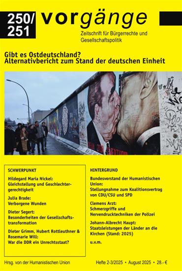 vorgänge Ausgabe 2025002