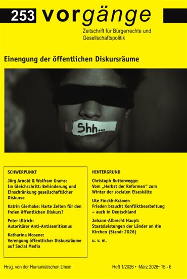 vorgänge Ausgabe 2026001