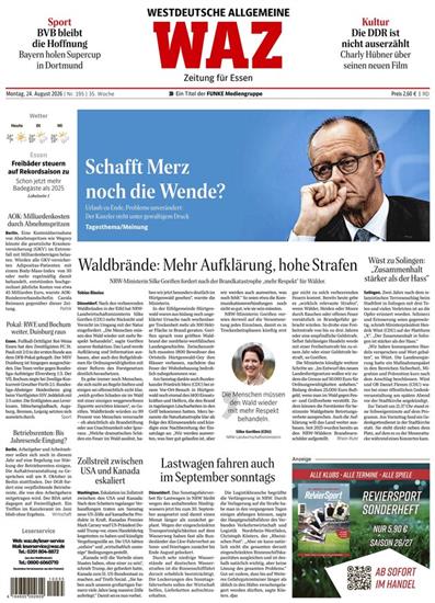 Westdeutsche Allgemeine WAZ Ausgabe 2026035