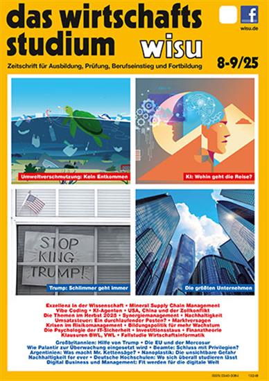 Das Wirtschaftsstudium WISU Ausgabe 2025009