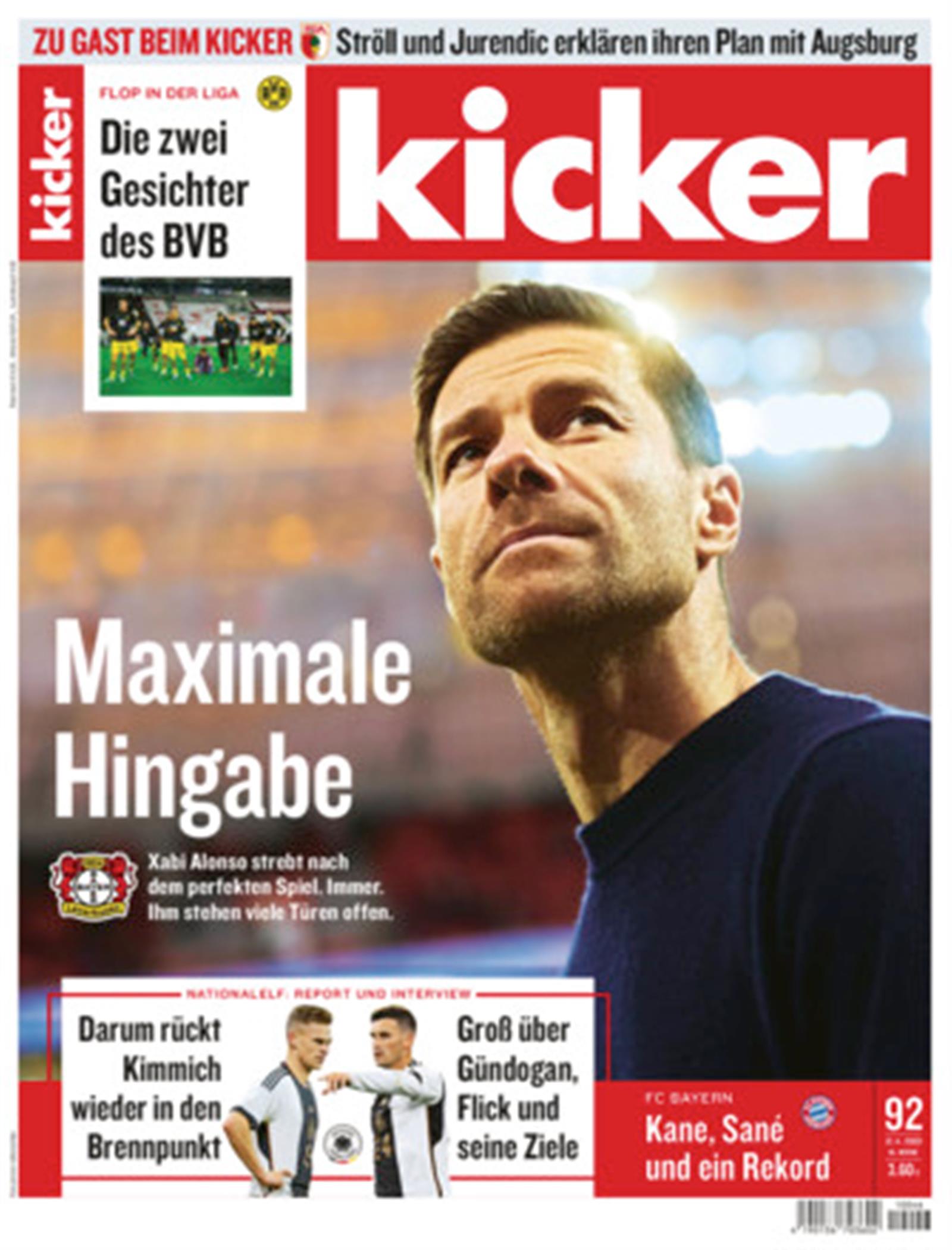 Kicker Abo ▷ 35% Rabatt auf Mini- und Geschenkabo ▷ Presseplus.de