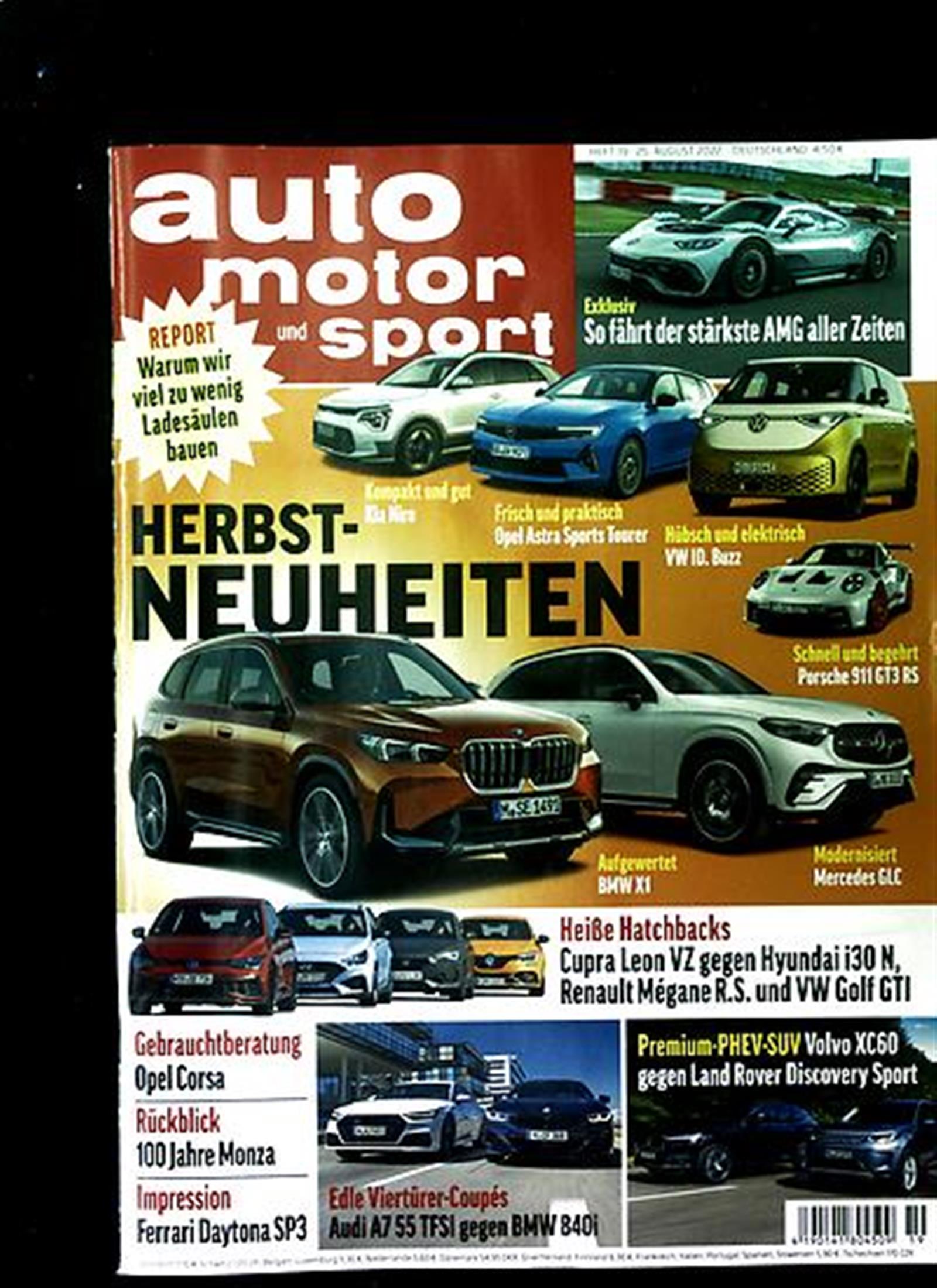 auto motor und sport Abo ▷ 35% Rabatt auf Mini- und Geschenkabo ▷  Presseplus.de