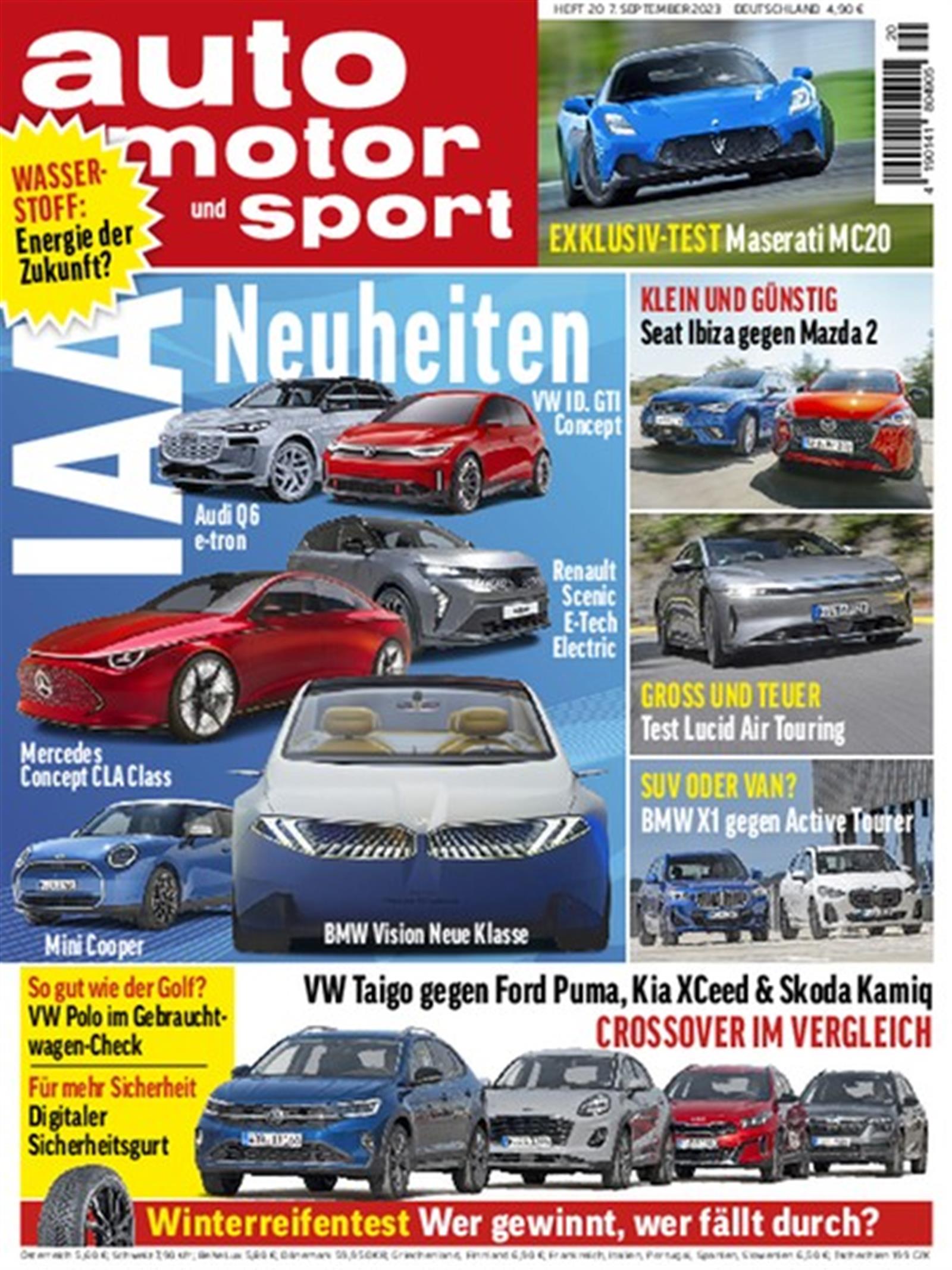 auto motor und sport Abo 35 Rabatt auf Mini und Geschenkabo