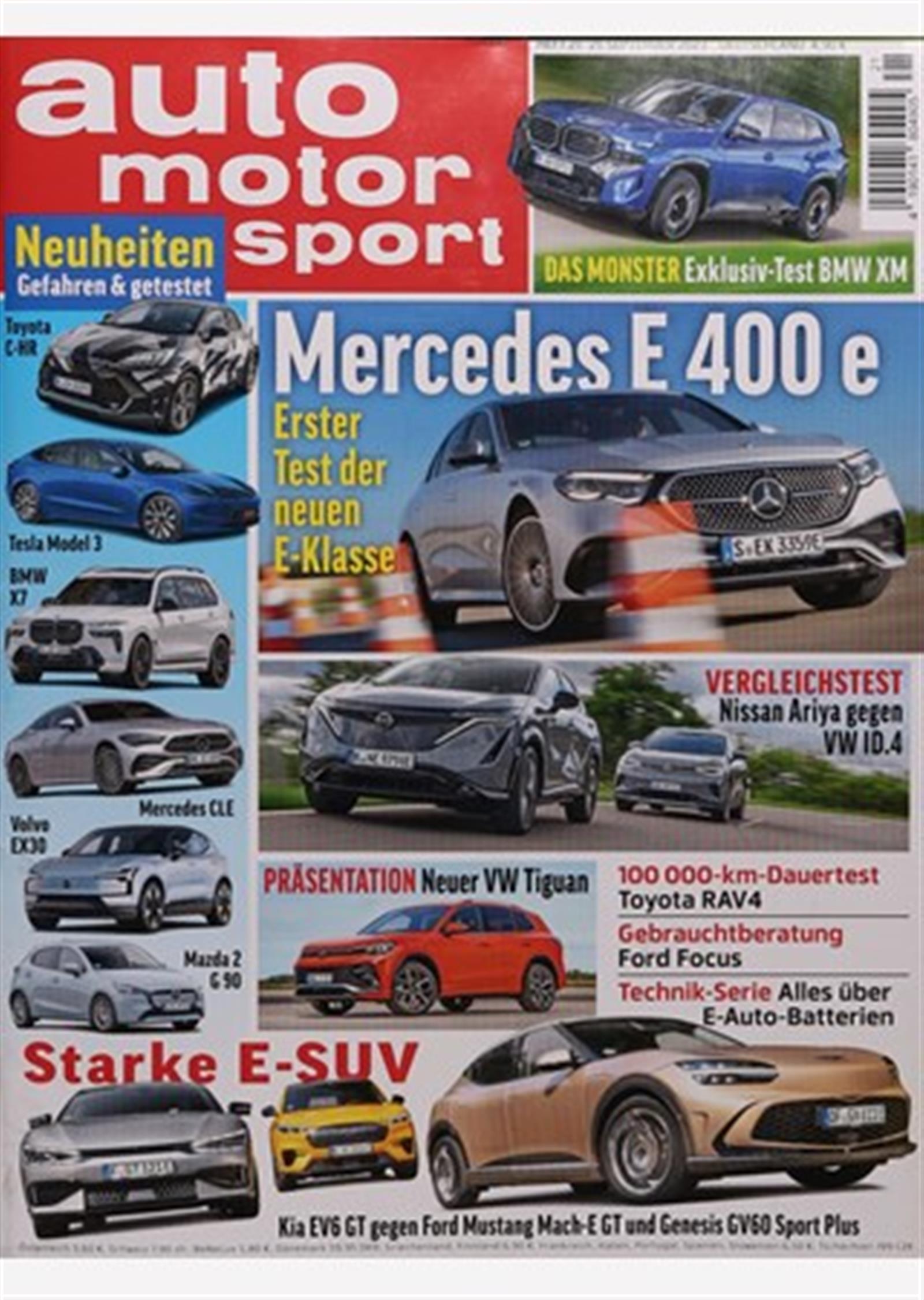 auto motor und sport Abo 35 Rabatt auf Mini und Geschenkabo