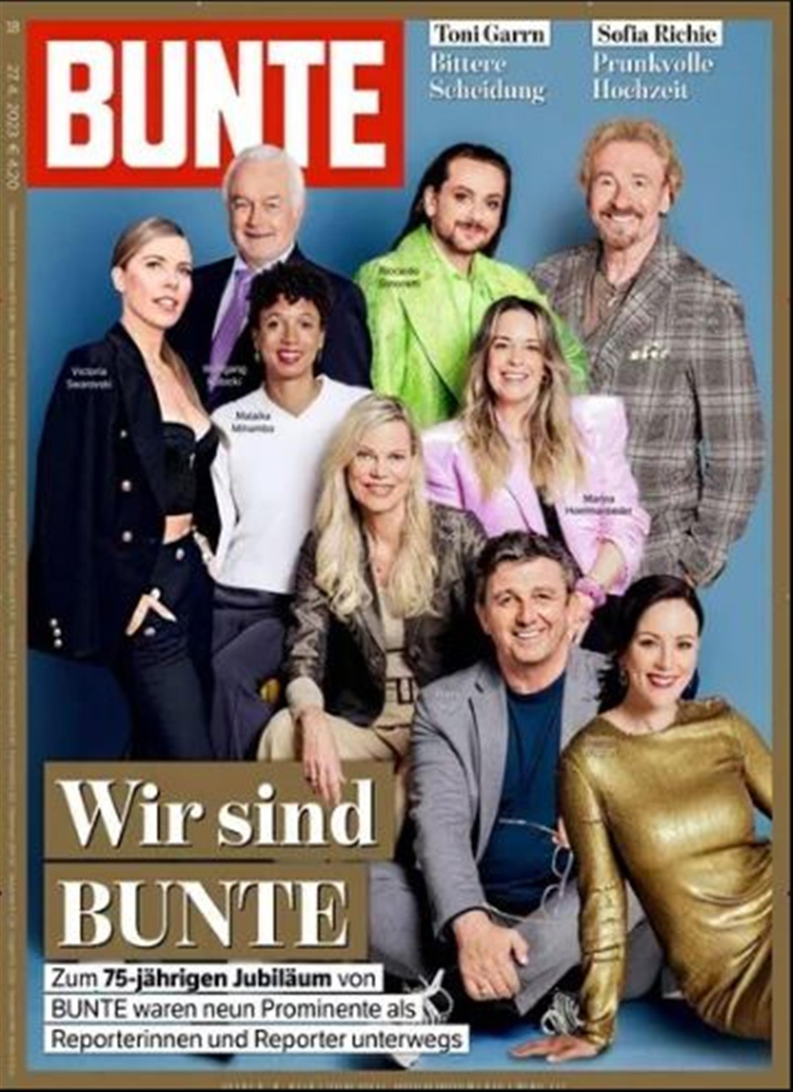 Bunte Abo 29 90