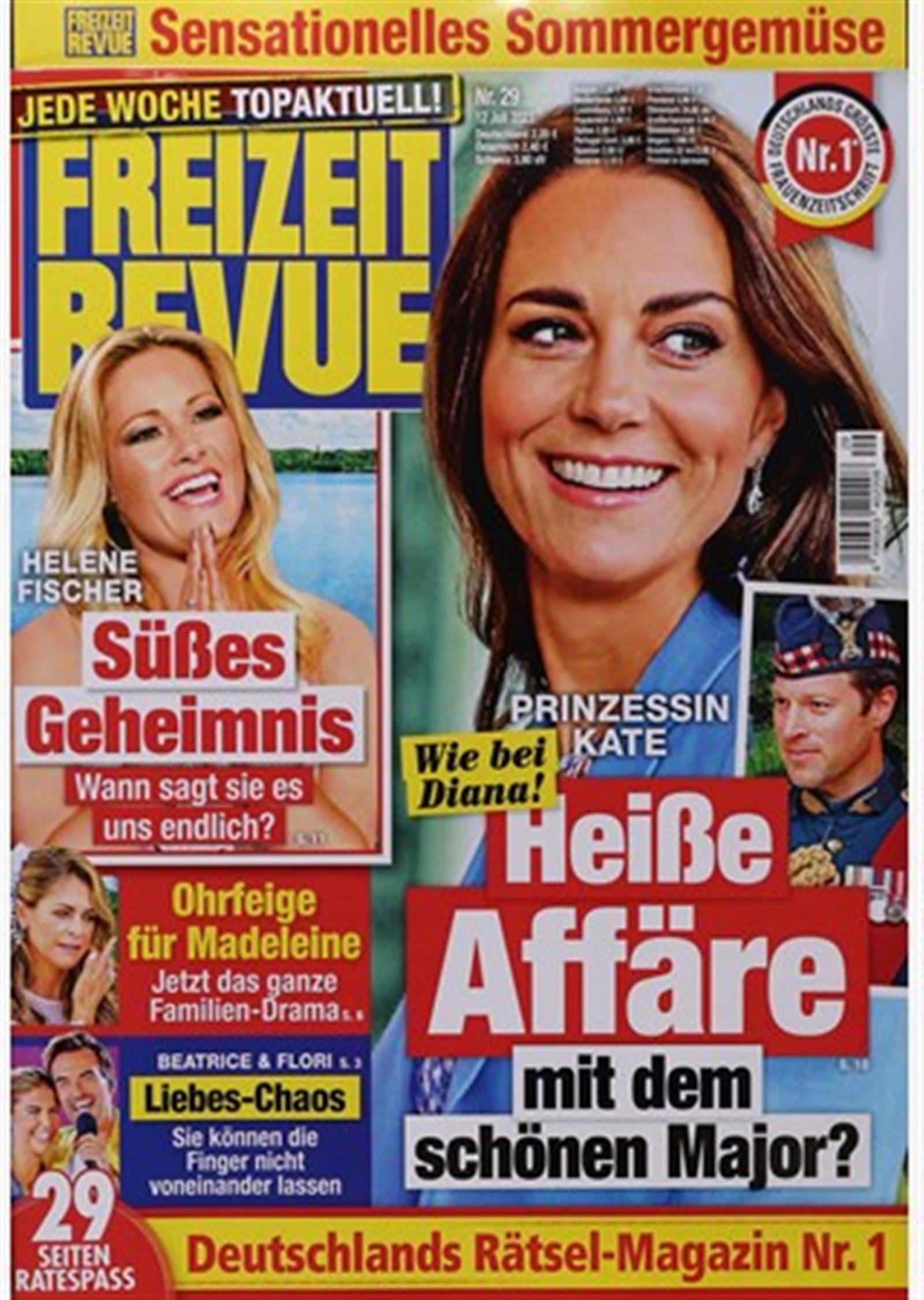 Freizeit Revue Abo 35% Rabatt auf Mini- und Geschenkabo Presseplus.de