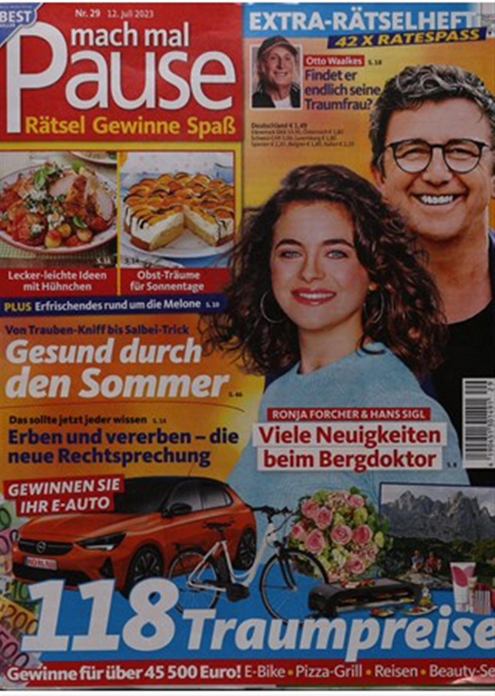 Mach mal Pause Abo 35% Rabatt auf Mini- und Geschenkabo Presseshop.at