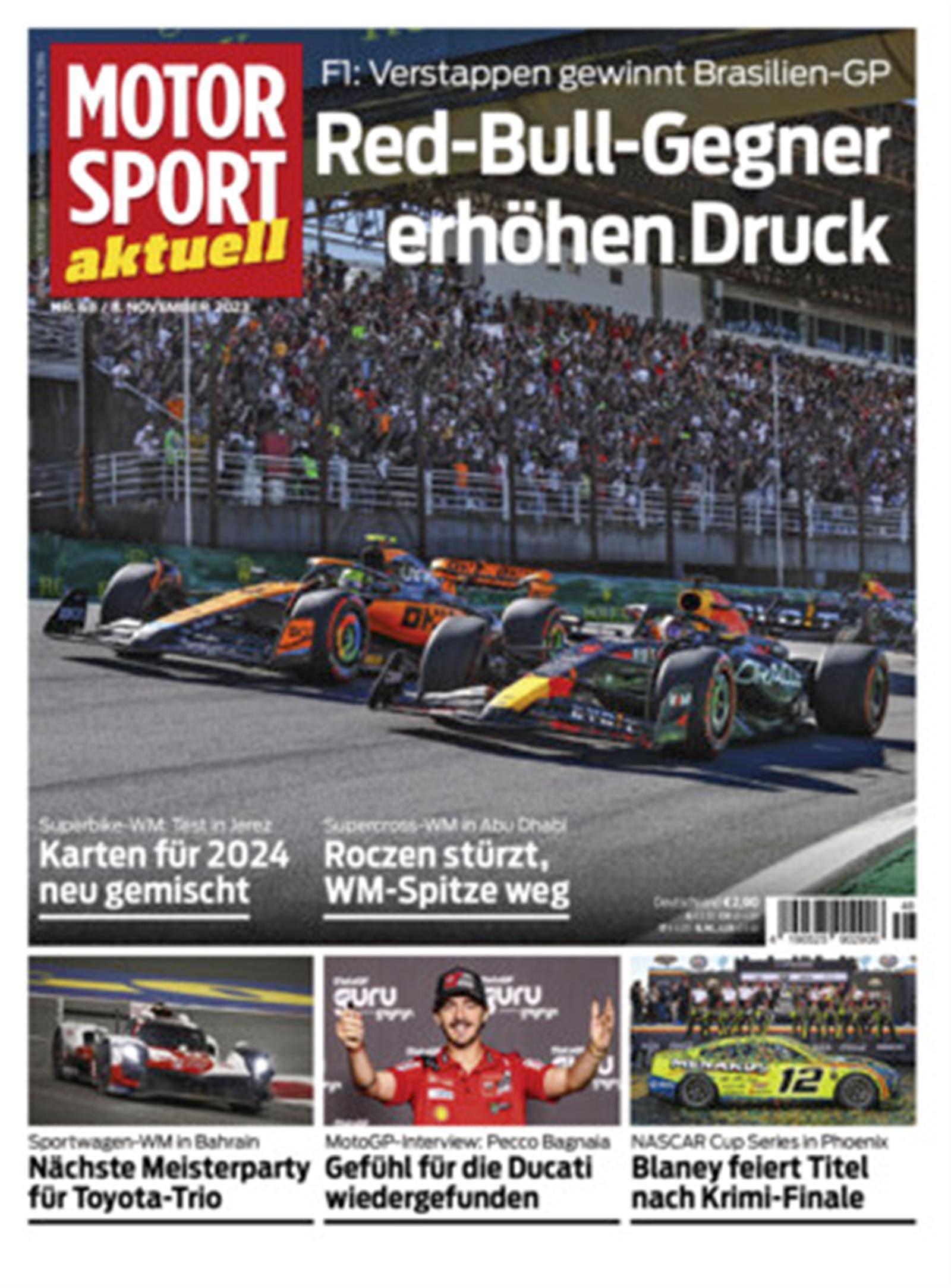Motorsport Aktuell ▷ 35% Rabatt auf Mini- und Geschenkabo ▷ Presseplus.de