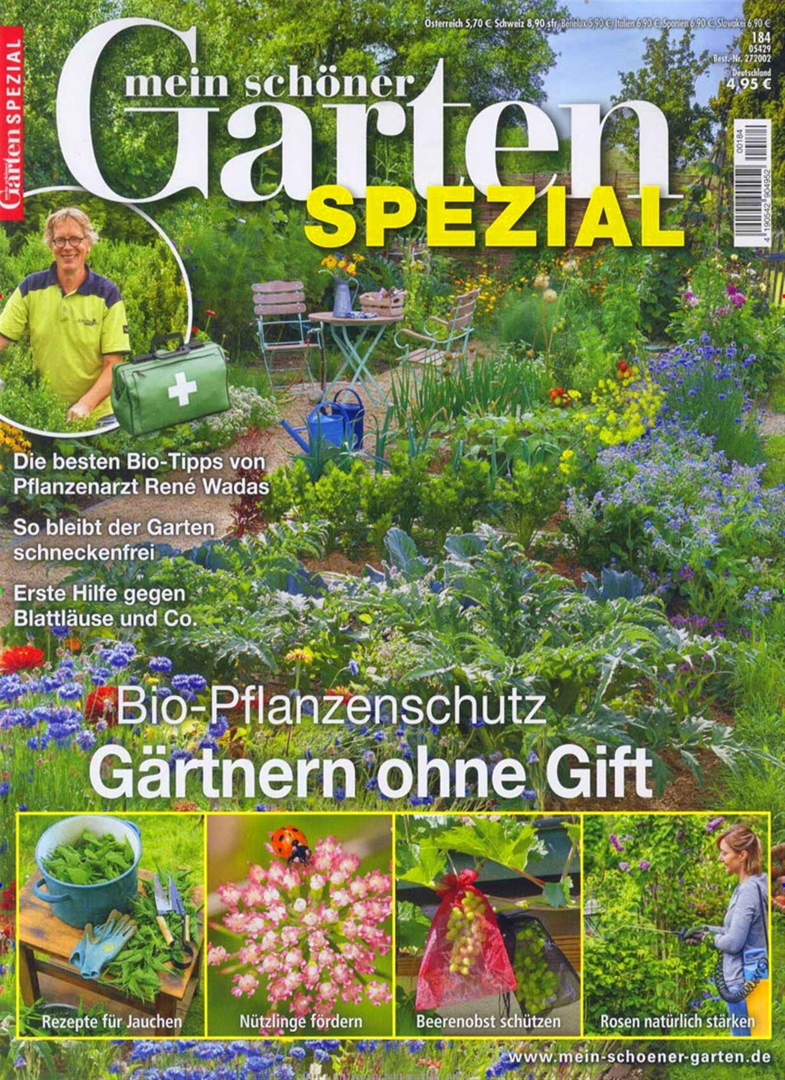 Mein schöner Garten Spezial Abo 35 Rabatt auf Mini und Geschenkabo