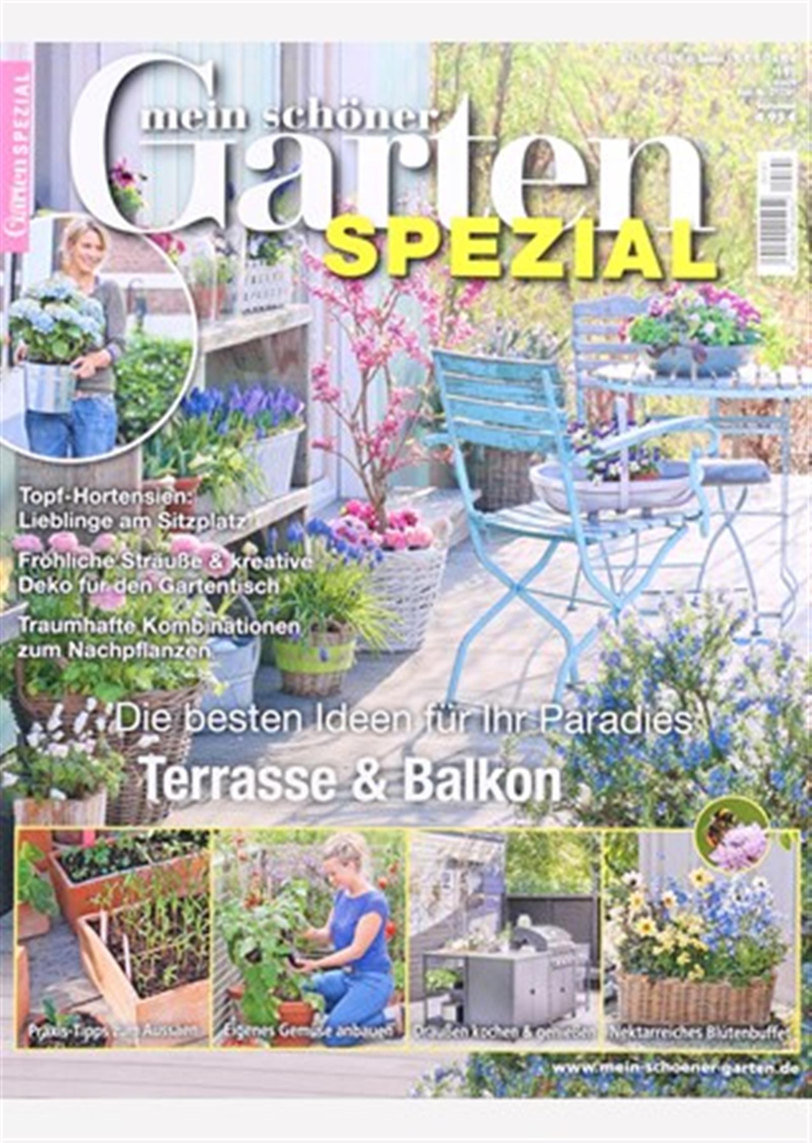 Mein schöner Garten Spezial Abo 35 Rabatt auf Mini und Geschenkabo