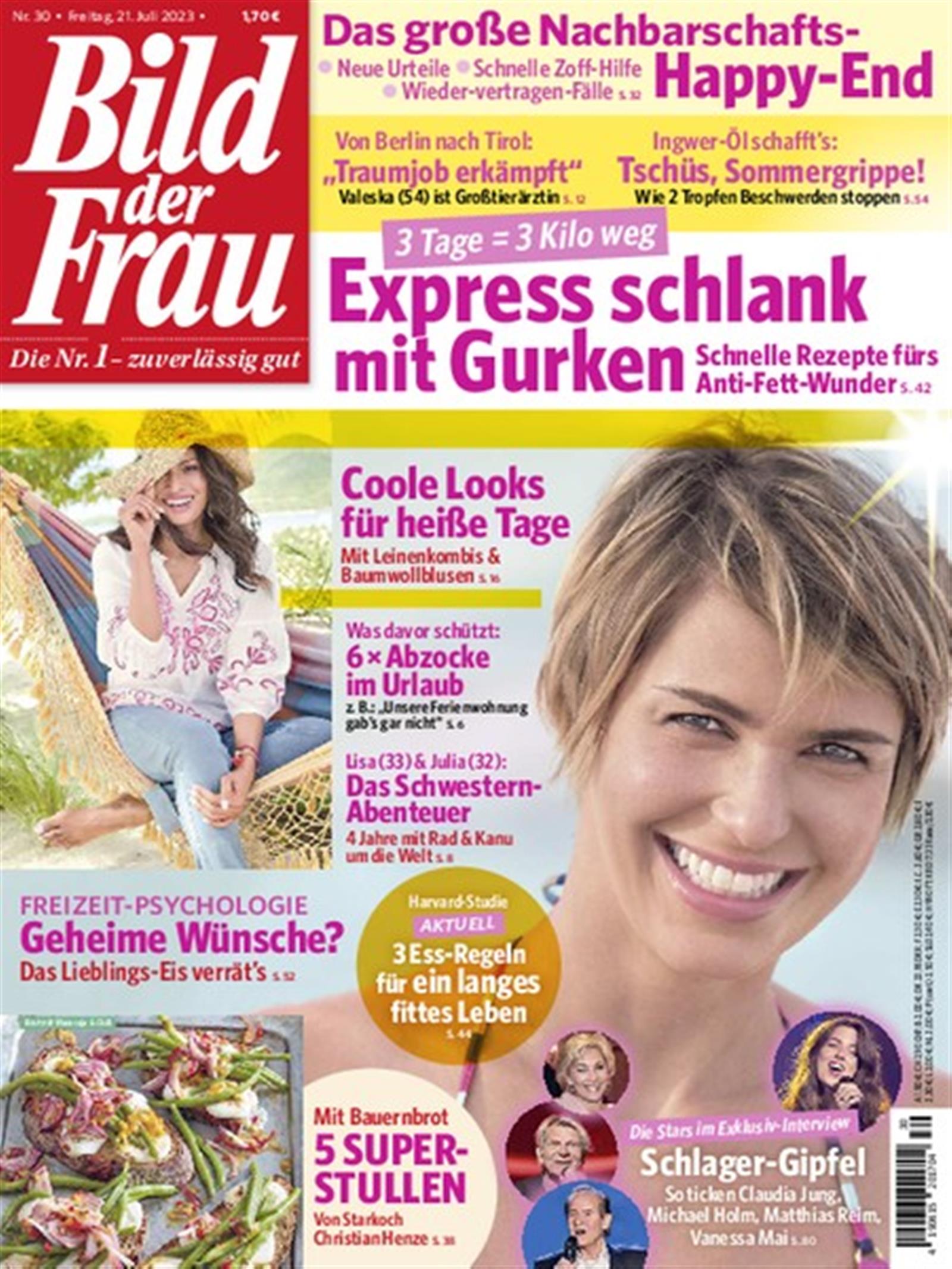 Bild der Frau Abo 35 Rabatt auf Mini und Geschenkabo