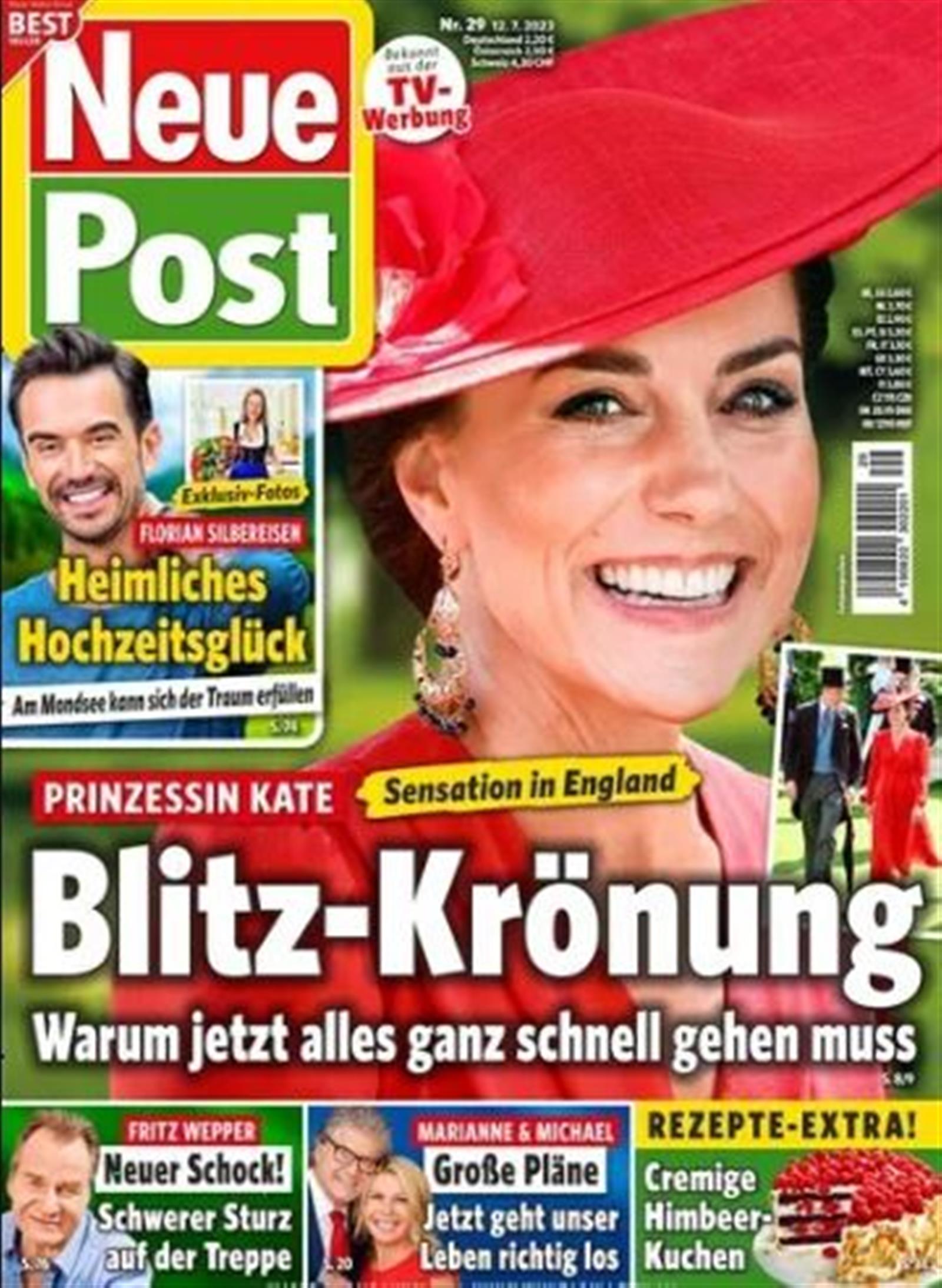 Neue Post Abo 35 Rabatt auf Mini und Geschenkabo