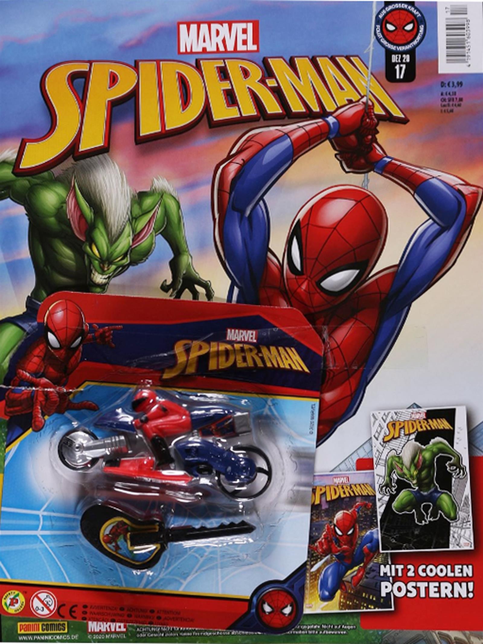neu Auswahl Heft Panini 14 Spider-Man und die neuen Rächer 9 18 15 17 