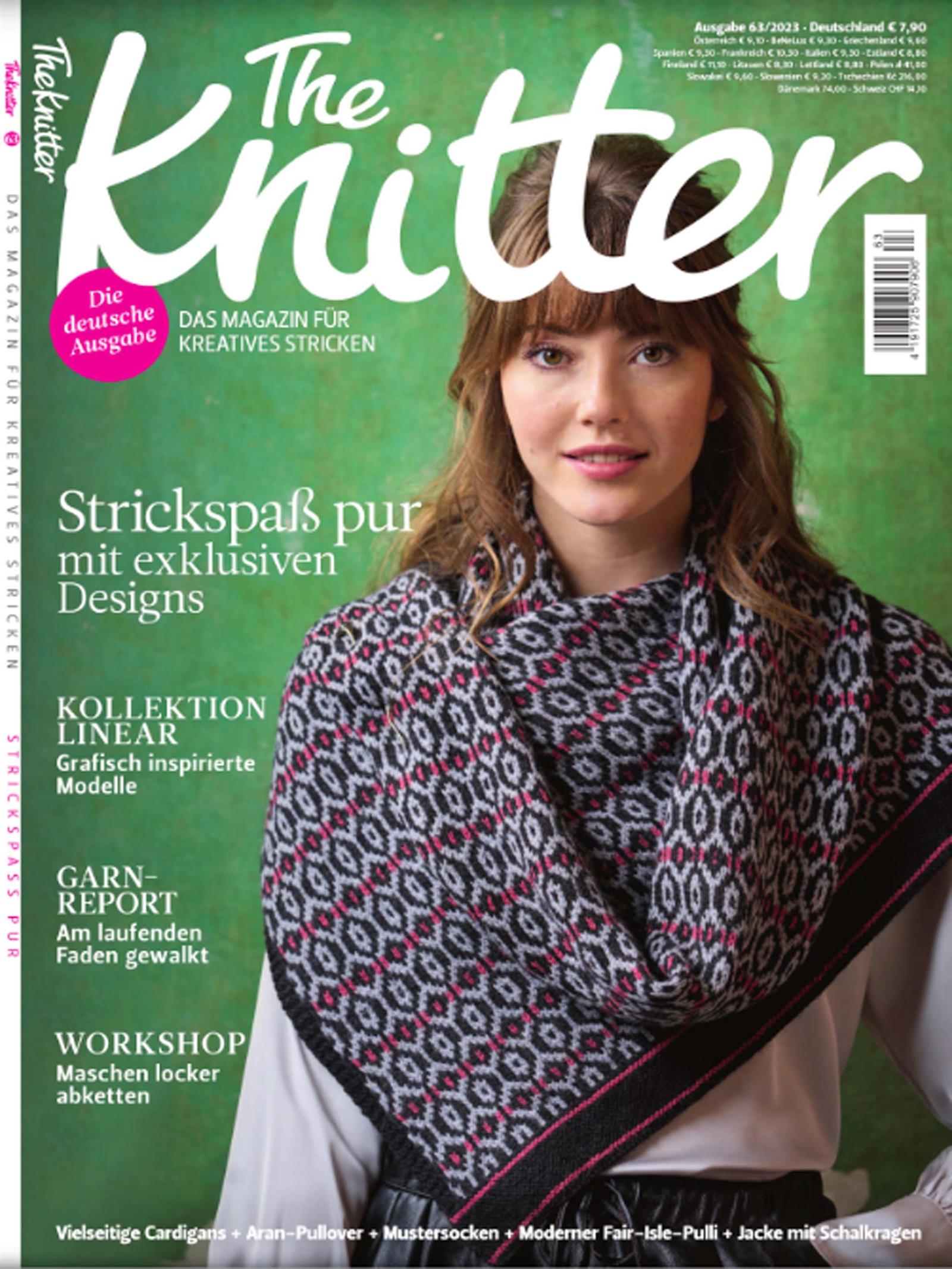 The Knitter Abo 35% Rabatt auf Mini- und Geschenkabo Presseplus.de