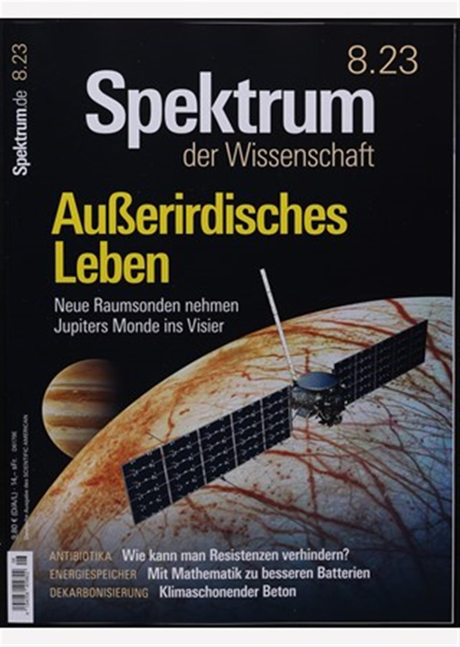 Spektrum Der Wissenschaft 35% Rabatt Auf Mini- Und Geschenkabo ...