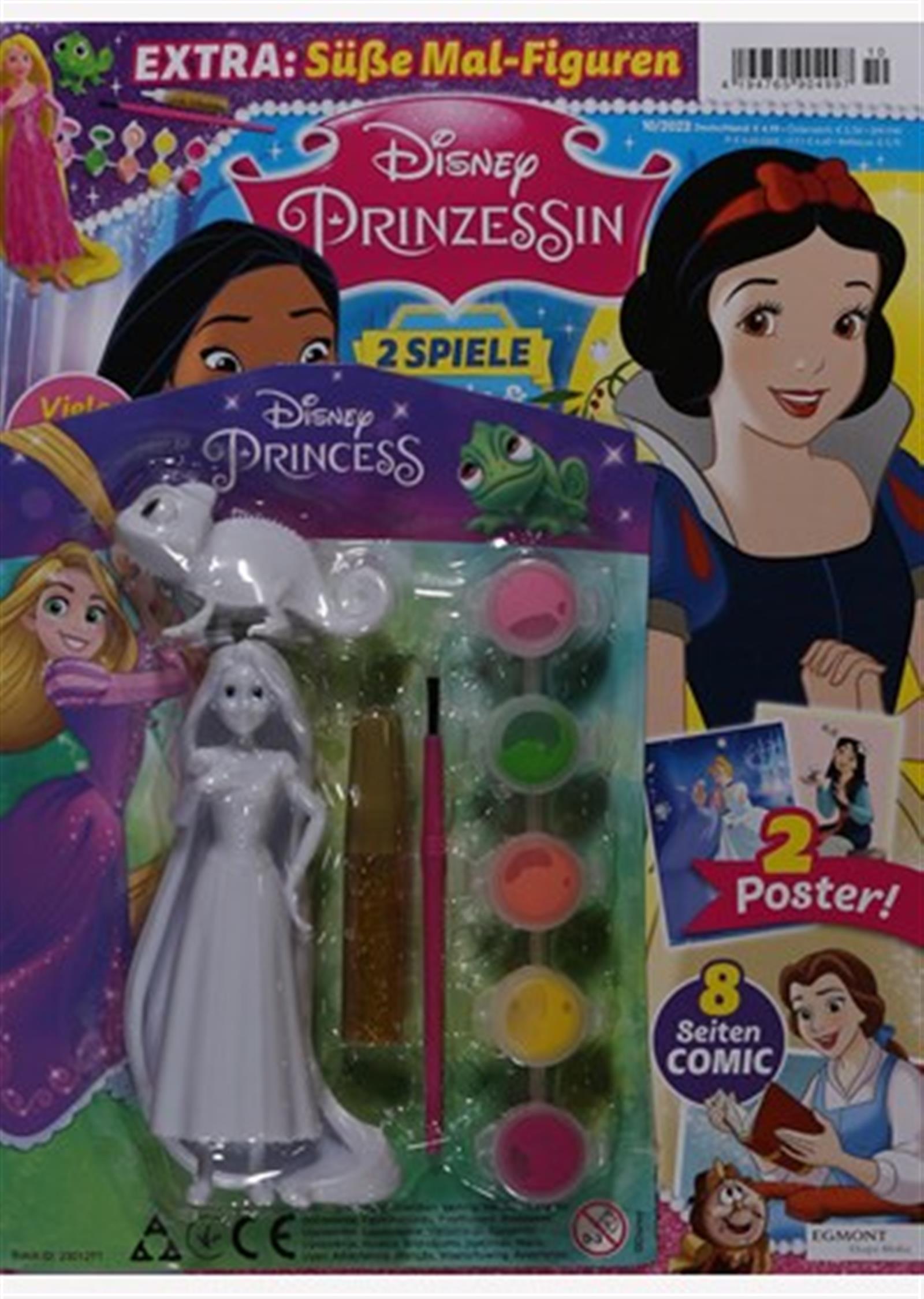 Disney Prinzessin Abo 35% Rabatt auf Mini- und Geschenkabo Presseshop.at