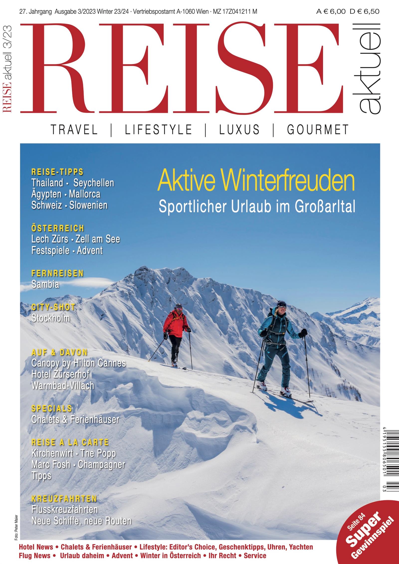 Reisetipps Österreich - GALERIA Reisen Magazin