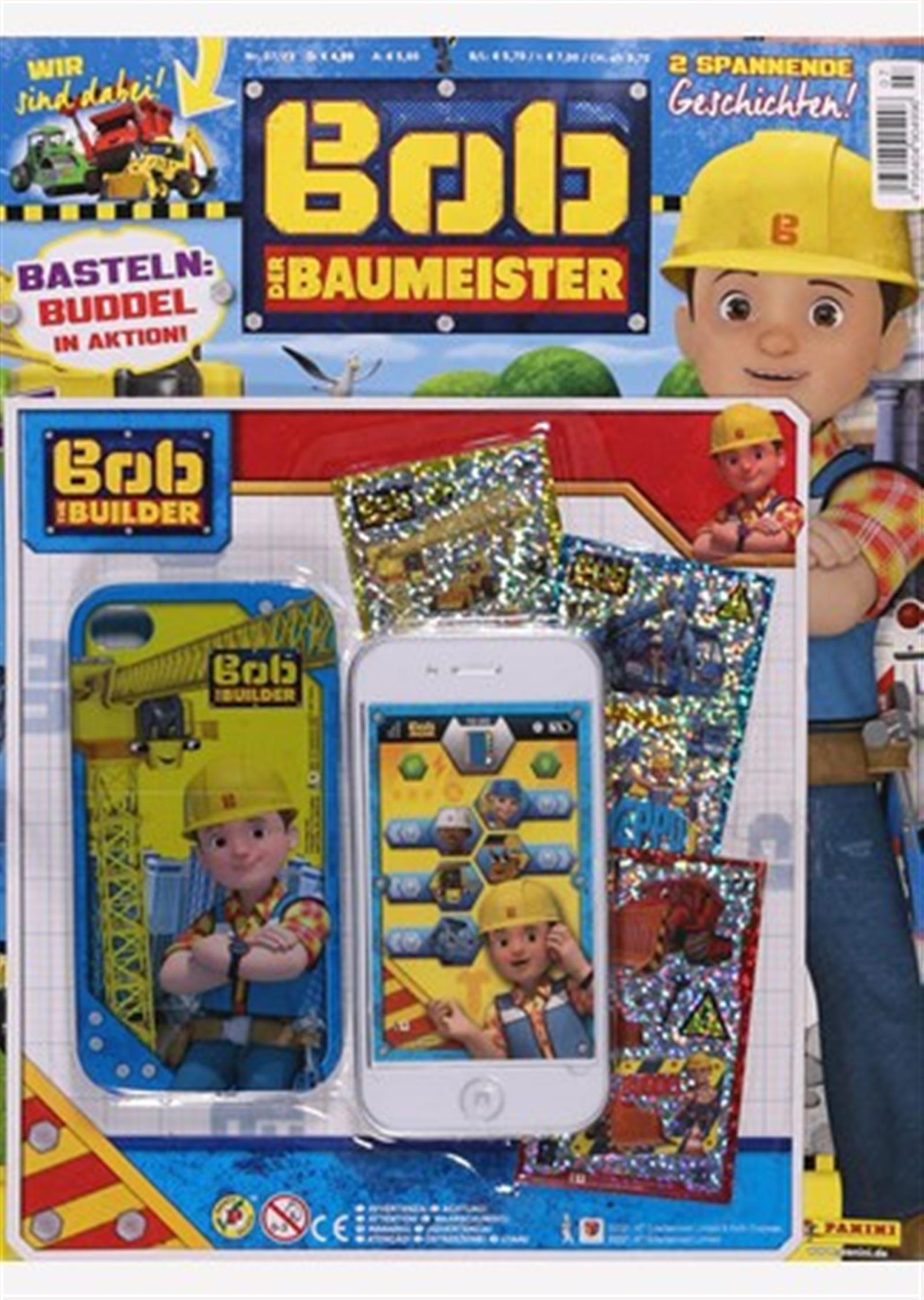 Bob der Baumeister ▷ 35% Rabatt auf Mini- und Geschenkabo