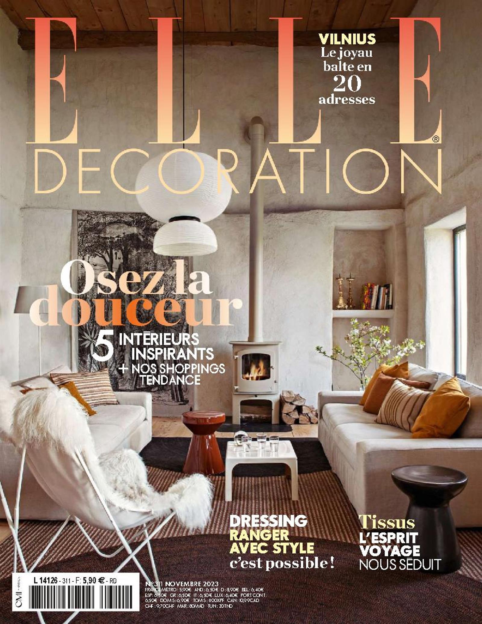 Elle Decoration Magazine (France)