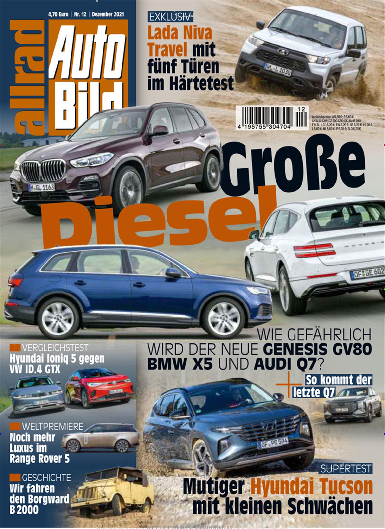 Auto Bild Allrad Abo 35 Rabatt auf Mini und Geschenkabo
