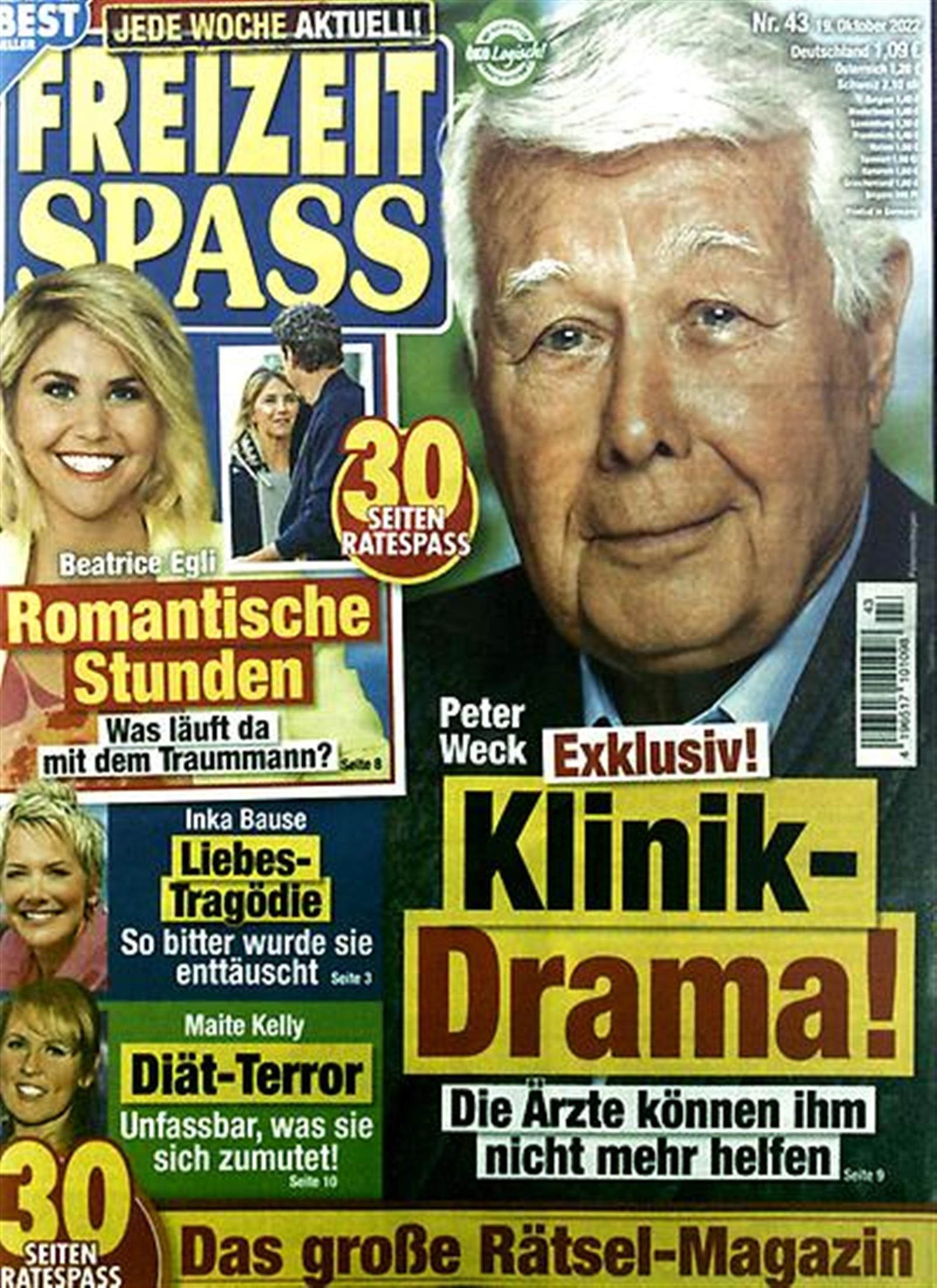 Freizeit Spass Abo 35% Rabatt auf Mini- und Geschenkabo Presseplus.de