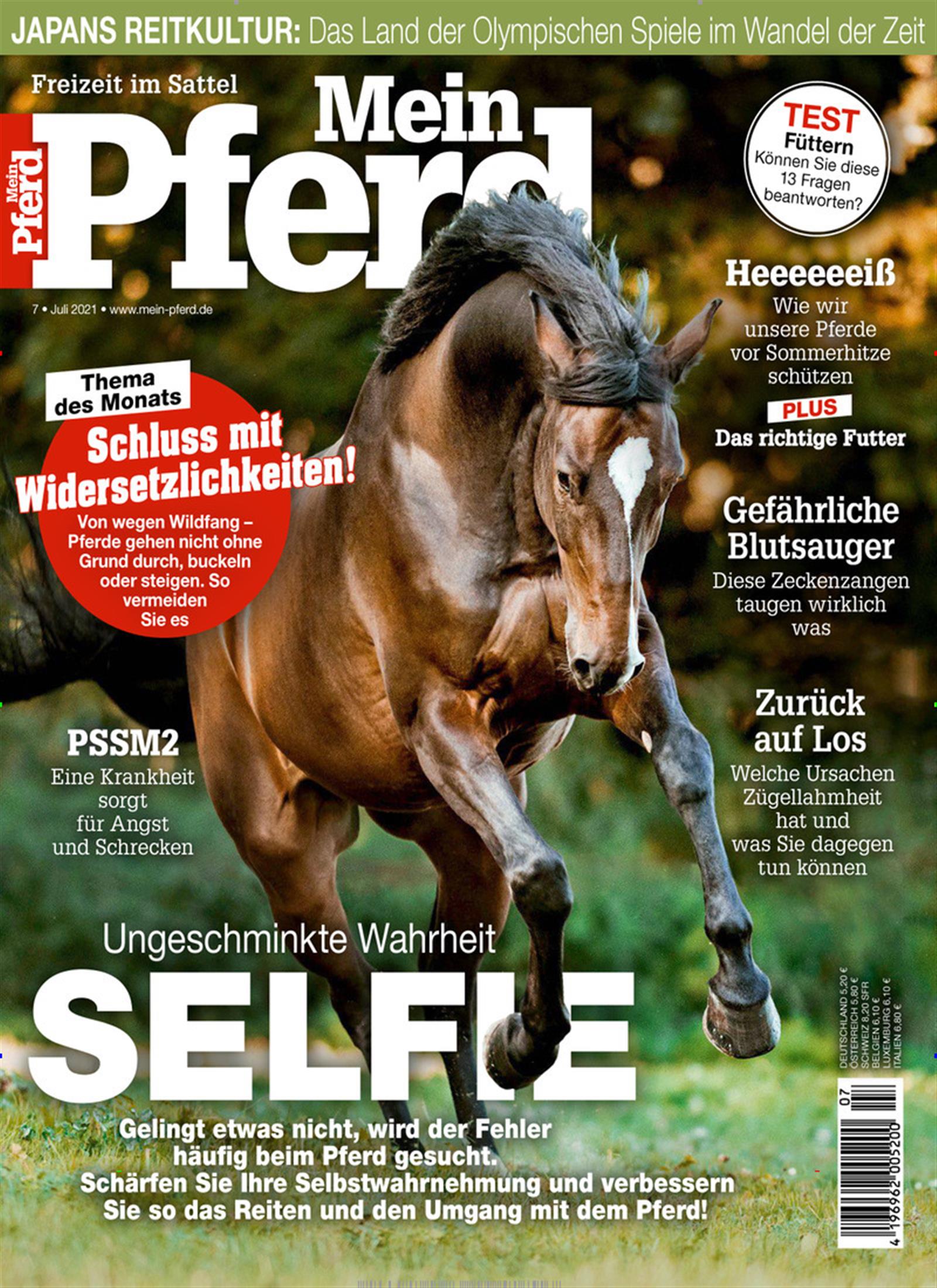 Mein Pferd Zeitschrift Abo