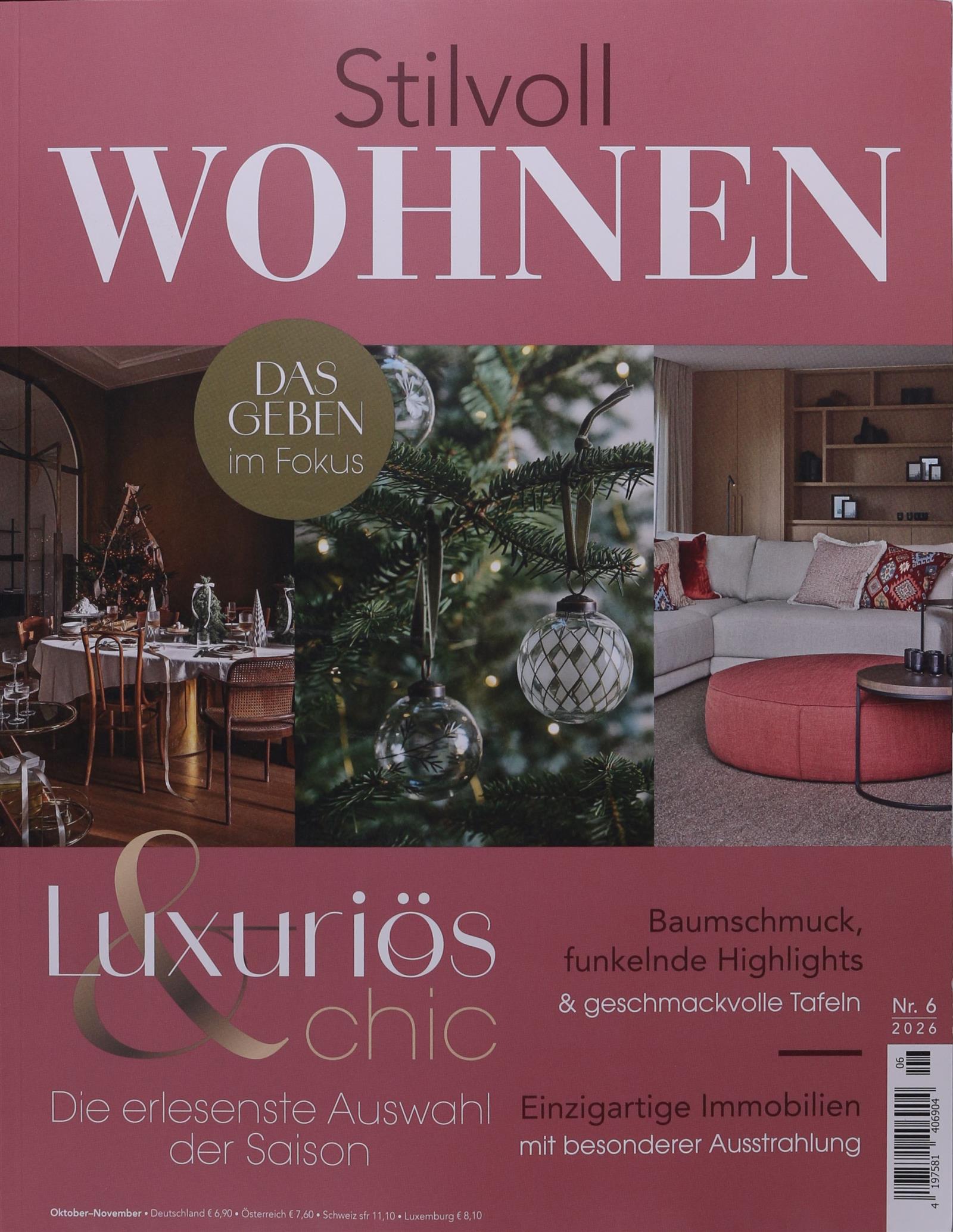 Stilvoll wohnen Abo sicher & einfach bestellen
