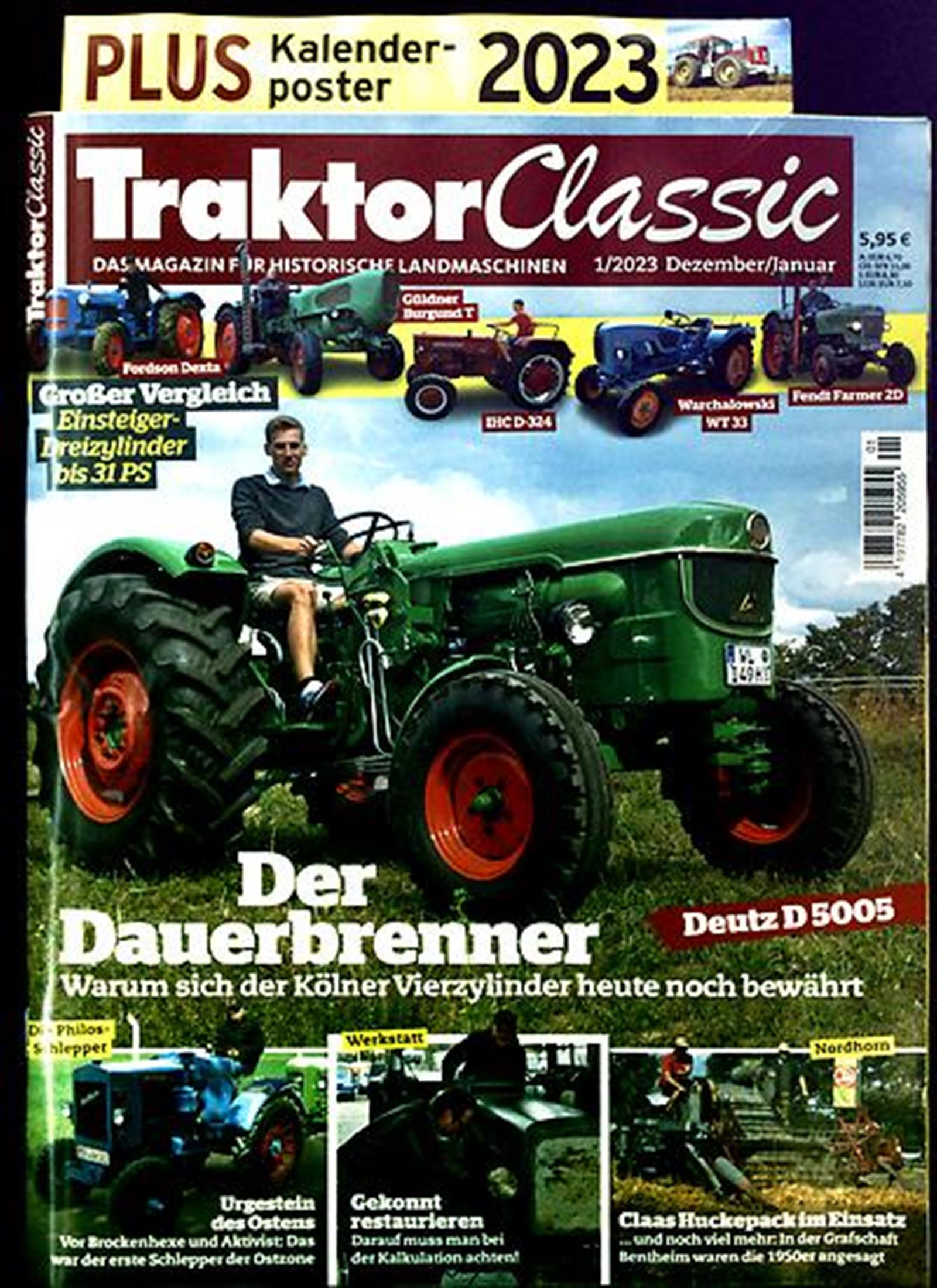 Oldtimer Traktor 6/2023 – Zeitschrift für historische Landmaschinen, Jahrgang 2023, Oldtimer Traktor, Zeitschriften, Shop