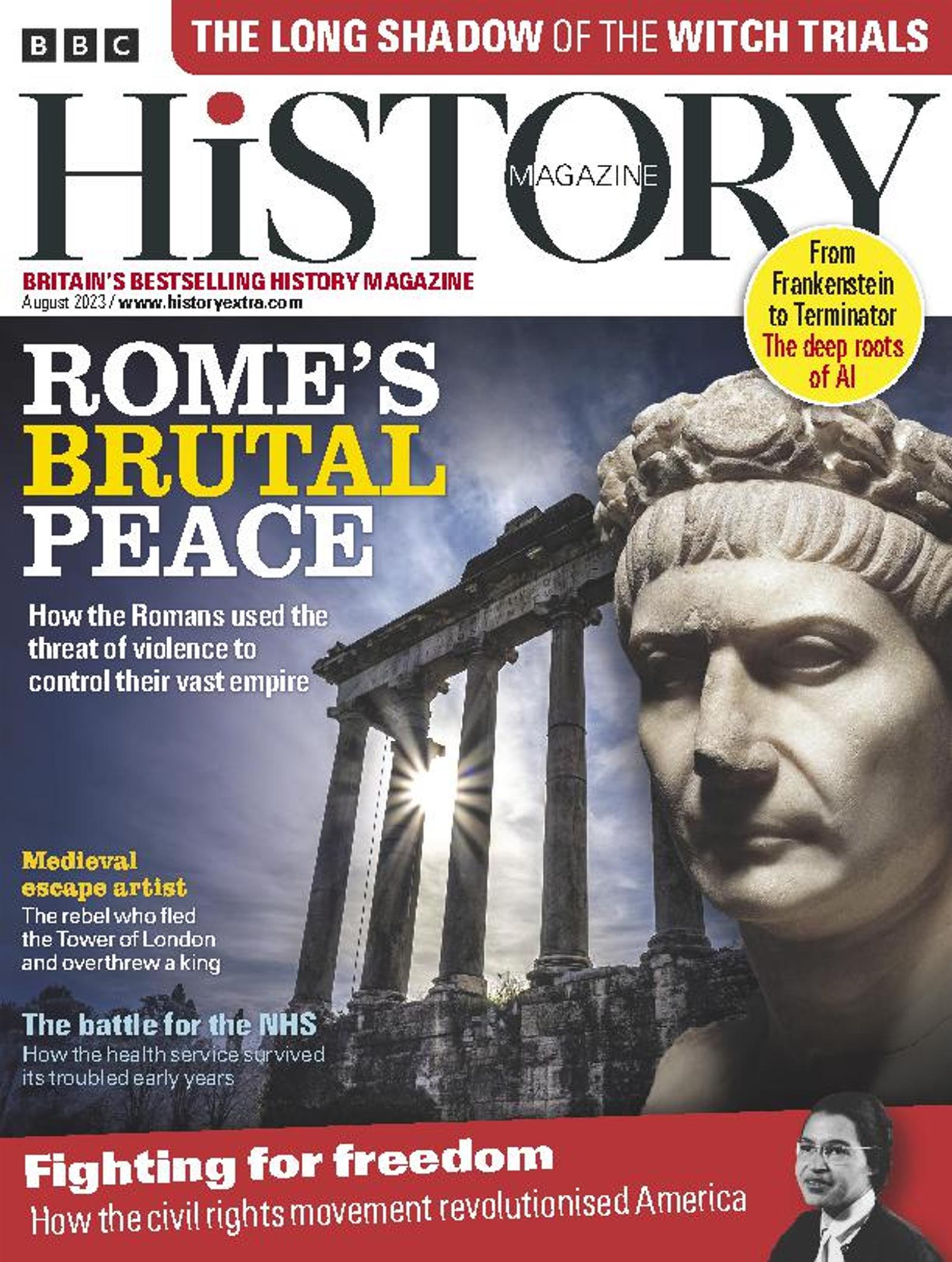 BBC History Magazine Abo 35 Rabatt auf Mini und Geschenkabo Presseplus.de