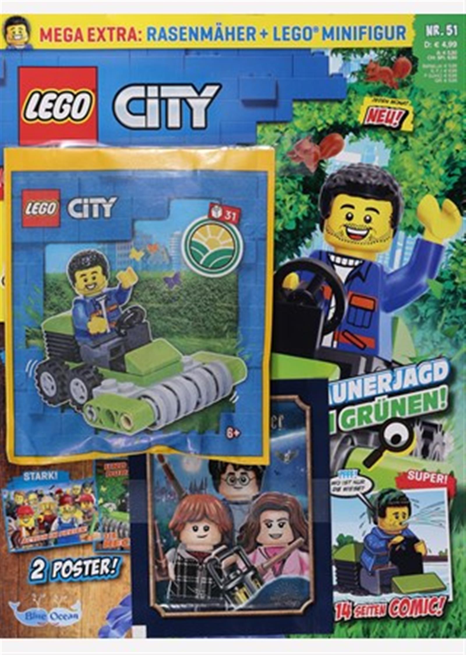 Lego - Lego Magazin Abo ▷ 35% Rabatt auf und Geschenkabo ▷ Presseshop.at