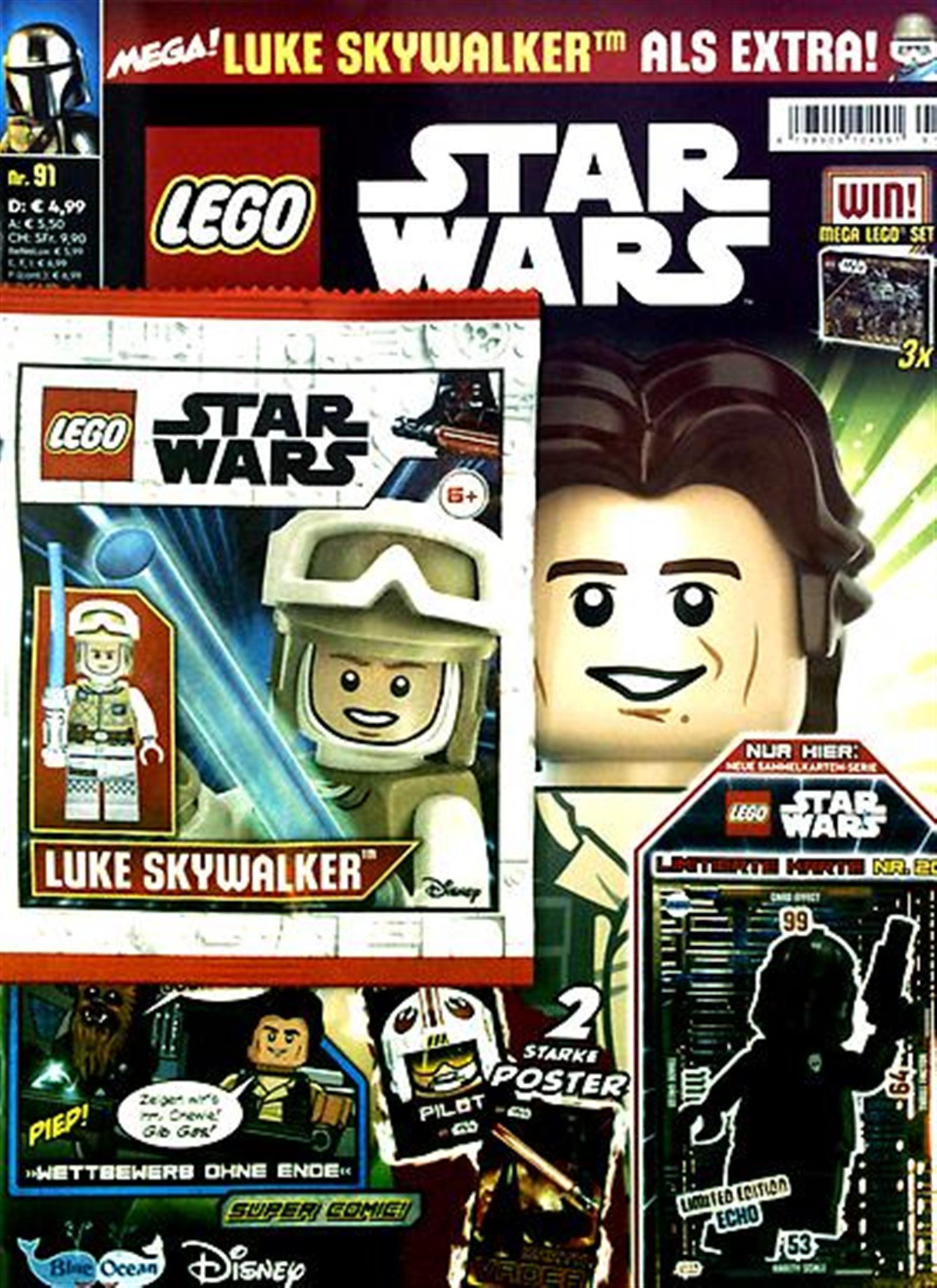 LEGO Star Wars Abo ▷ 35% Rabatt auf und Geschenkabo Presseplus.de