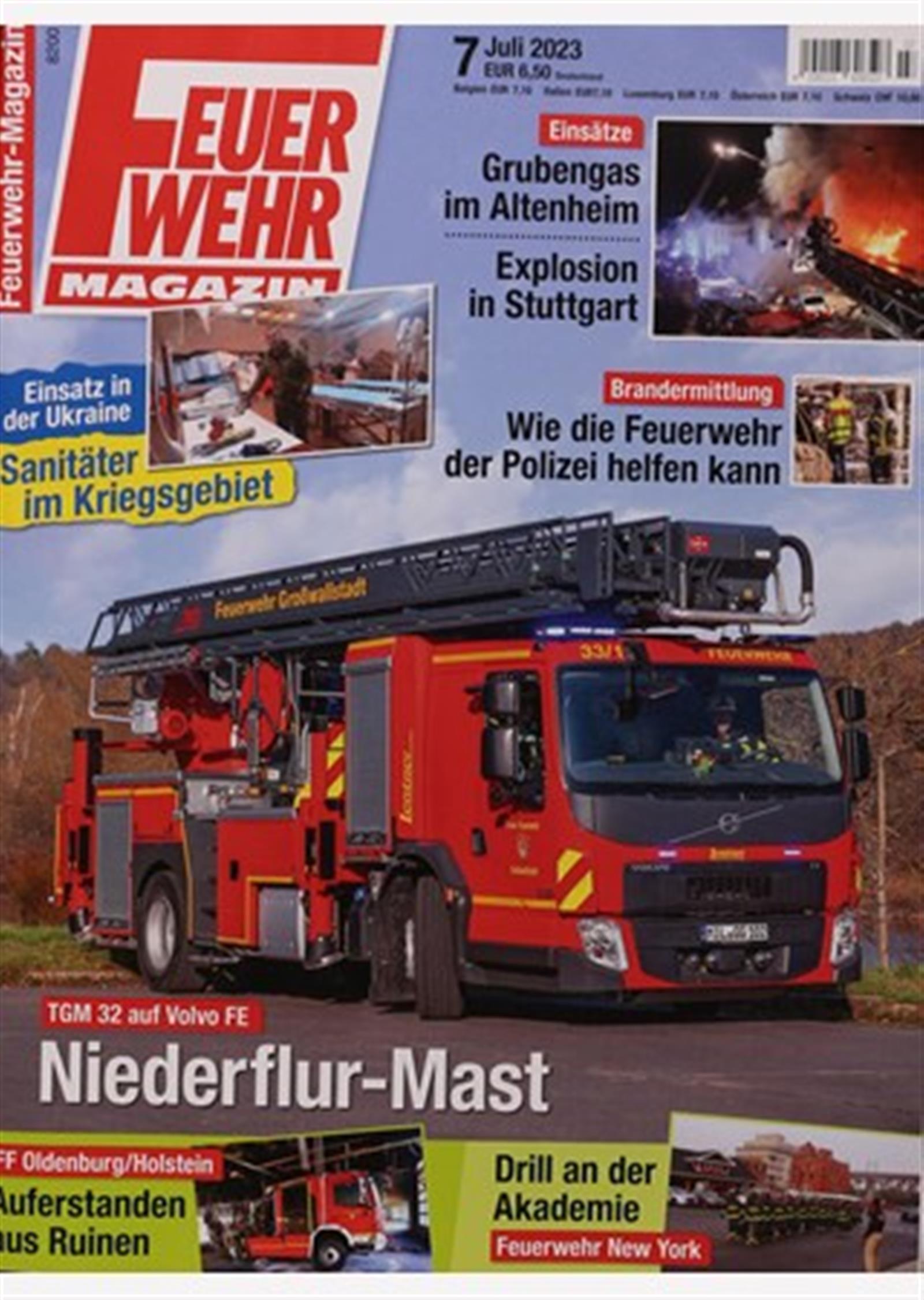 Feuerwehr Magazin Abo 35% Rabatt Auf Mini- Und Geschenkabo Presseplus.de