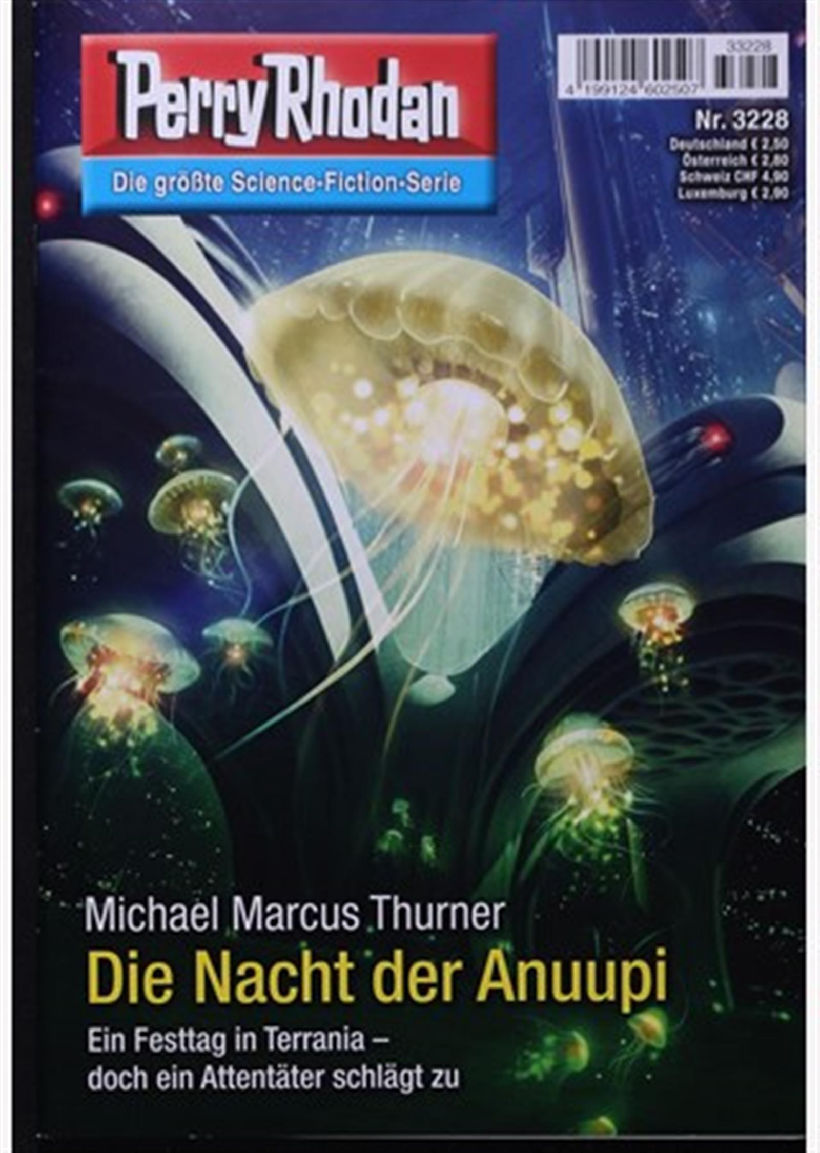 Perry Rhodan Abo 35% Rabatt auf Mini- und Geschenkabo Presseplus.de