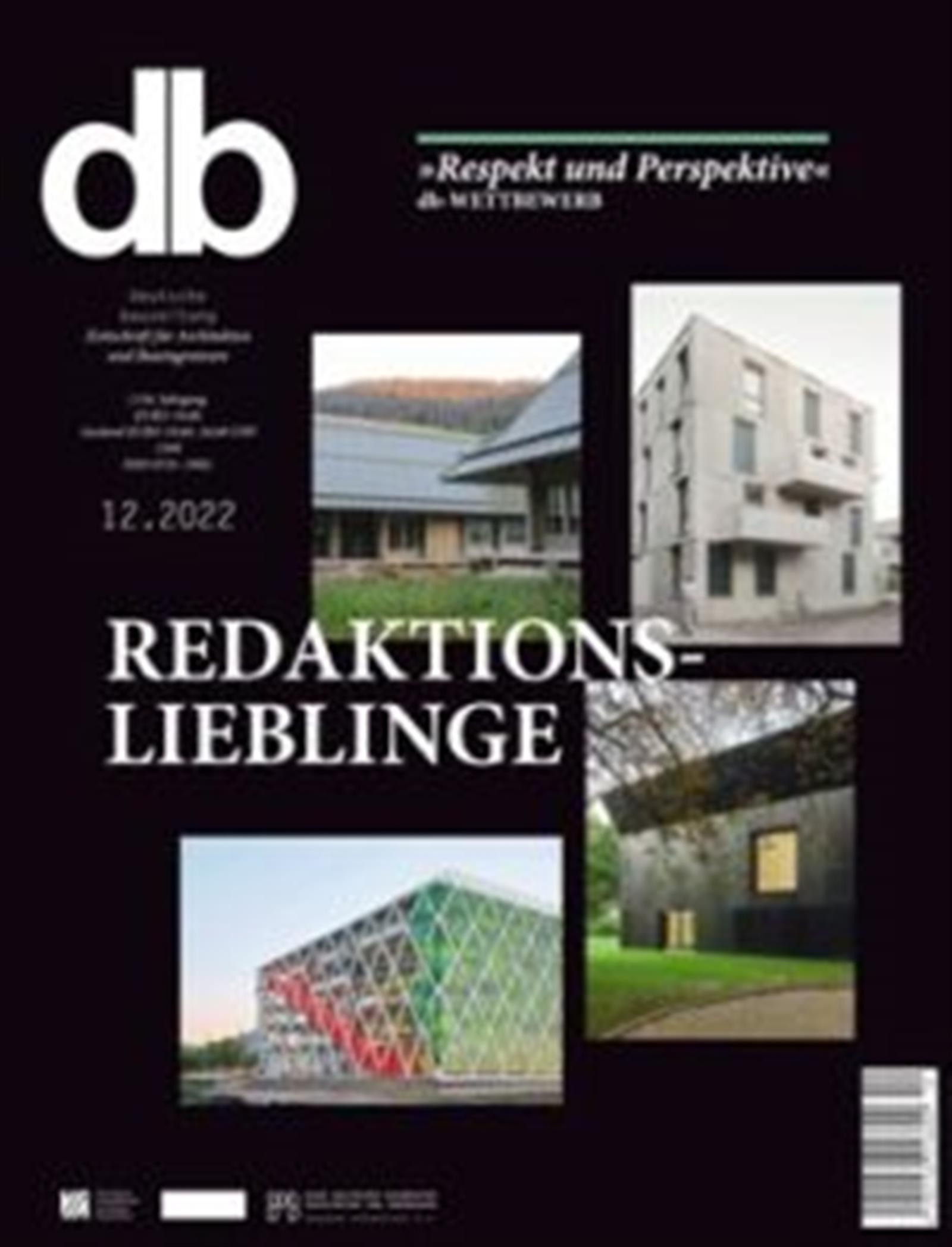 Deutsche BauZeitschrift – die Architekturfachzeitschrift