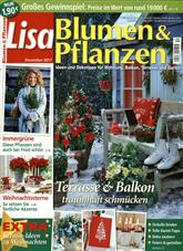 Lisa Blumen & Pflanzen Abo Lisa Blumen & Pflanzen ProbeAbo Lisa Blumen