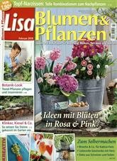 Lisa Blumen & Pflanzen Abo Lisa Blumen & Pflanzen ProbeAbo Lisa Blumen