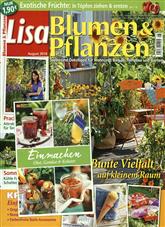 Lisa Blumen & Pflanzen Abo Lisa Blumen & Pflanzen ProbeAbo Lisa Blumen