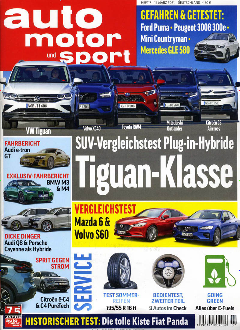 auto motor und sport Abo 35 Rabatt auf Mini & Geschenkabo