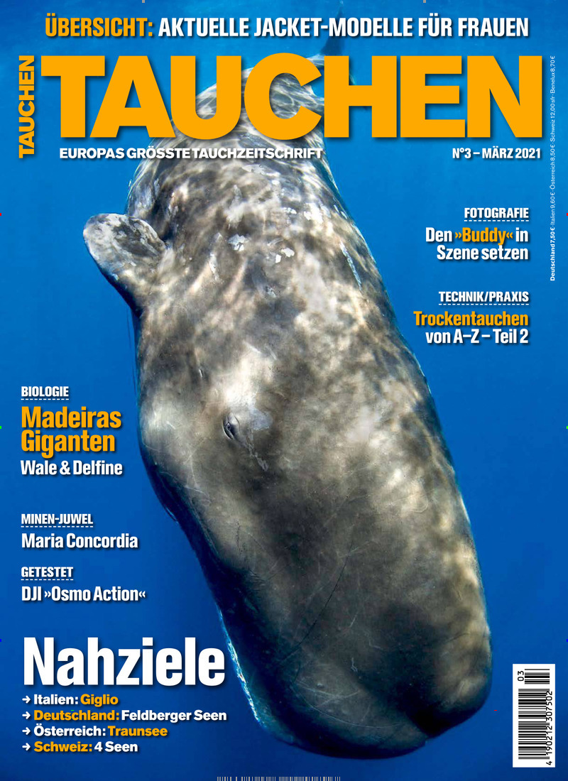 Tauchen Abo 35 Rabatt auf Mini & Geschenkabo
