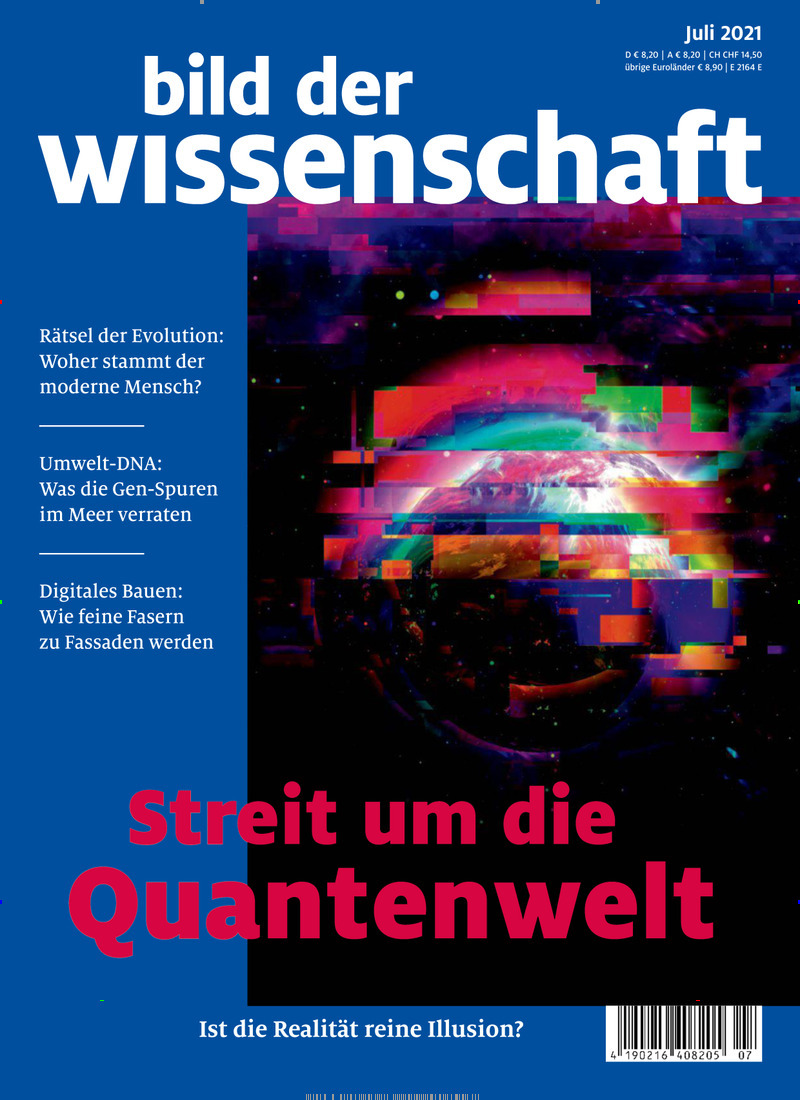 Bild der Wissenschaft Abo 35 Rabatt auf Mini & Geschenkabo Presseplus.de