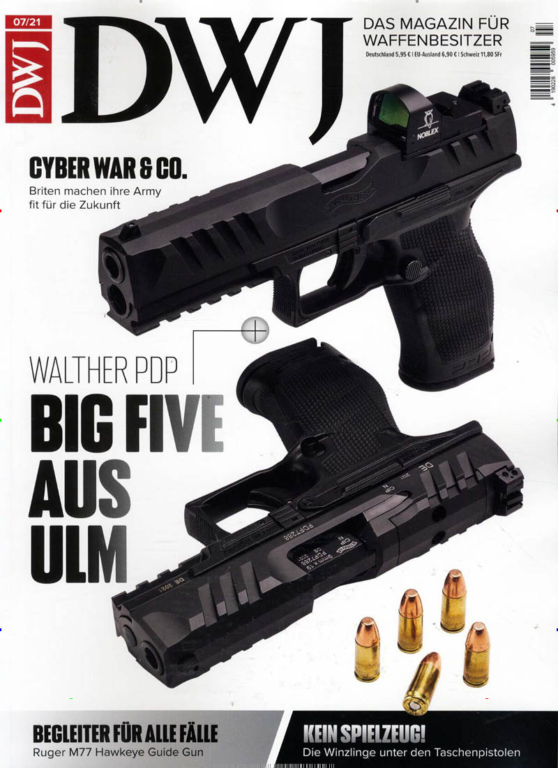 Deutsches Waffen Journal Abo 35 Rabatt auf Mini & Geschenkabo