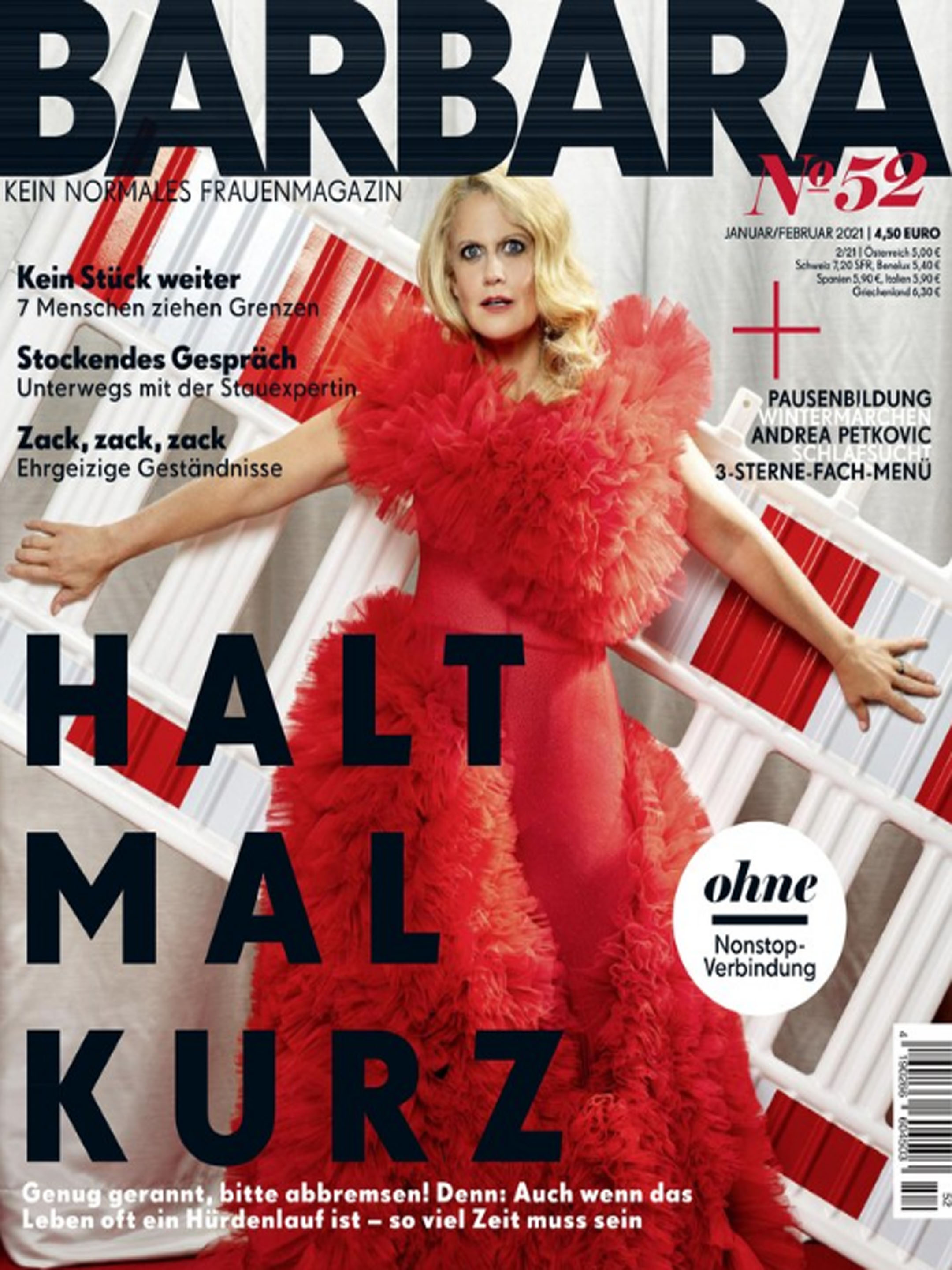Barbara Abo 35 Rabatt Auf Mini Geschenkabo Presseplus De