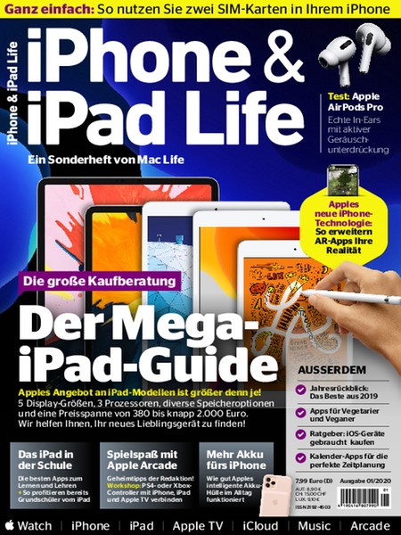 iPhone & iPad Life Abo 35% Rabatt auf Mini- & Geschenkabo ...