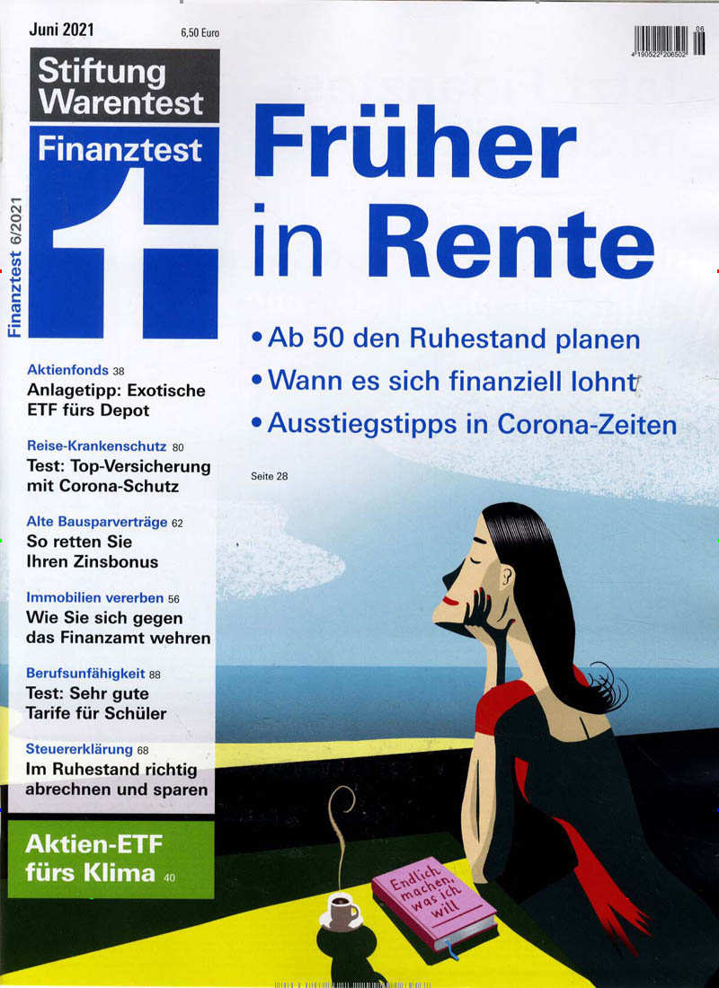 Finanztest Abo 35 Rabatt auf Mini & Geschenkabo